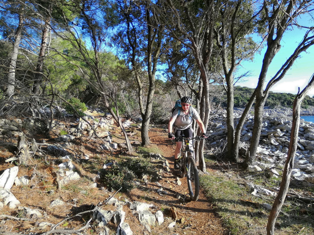 Mali Losinj - Kroatien MTB